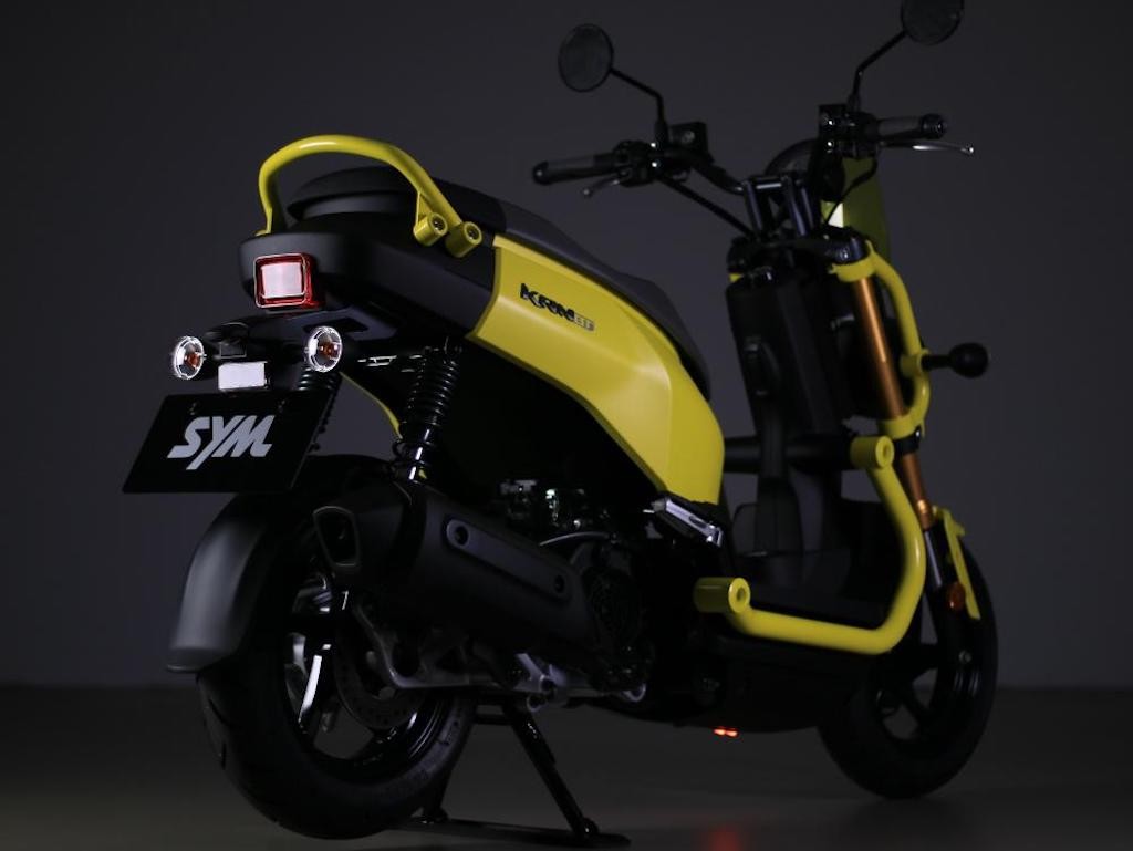 Xe Ga Honda Zoomer 50cc màu vàng giá tốt nhất thị trường