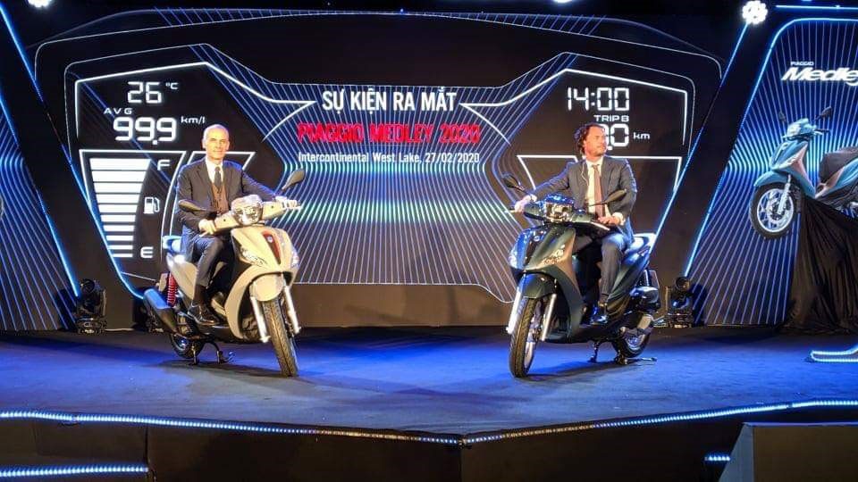 Piaggio Medley 2020 ra mắt Việt Nam, giá khởi điểm đắt hơn Honda SH 2020 ảnh 1