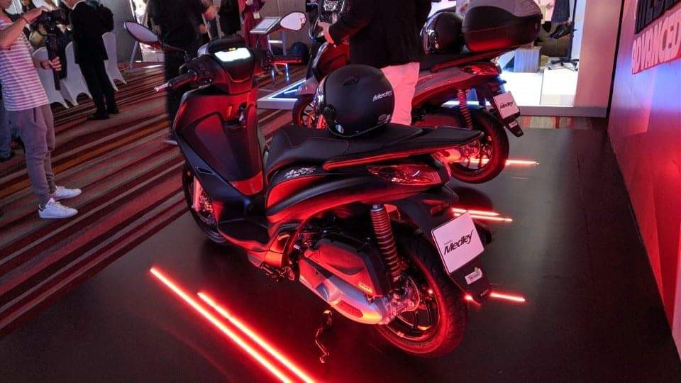 Piaggio Medley 2020 ra mắt Việt Nam, giá khởi điểm đắt hơn Honda SH 2020 ảnh 4