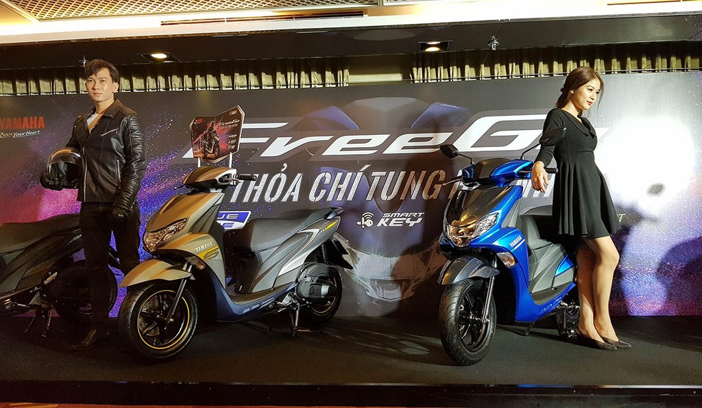 Xe tay ga thể thao Yamaha FreeGo 125 chính thức ra mắt Việt Nam, giá chỉ từ 33 triệu ảnh 1