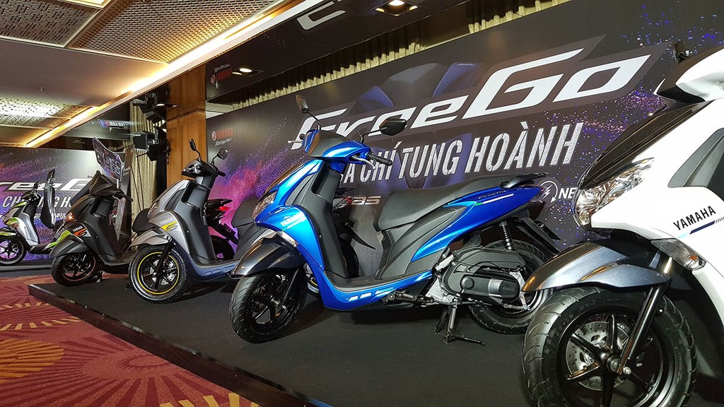 Xe tay ga thể thao Yamaha FreeGo 125 chính thức ra mắt Việt Nam, giá chỉ từ 33 triệu ảnh 9