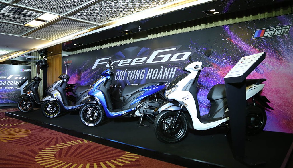 VIDEO đánh giá ban đầu Yamaha FreeGo 125 vừa ra mắt Việt Nam ảnh 1