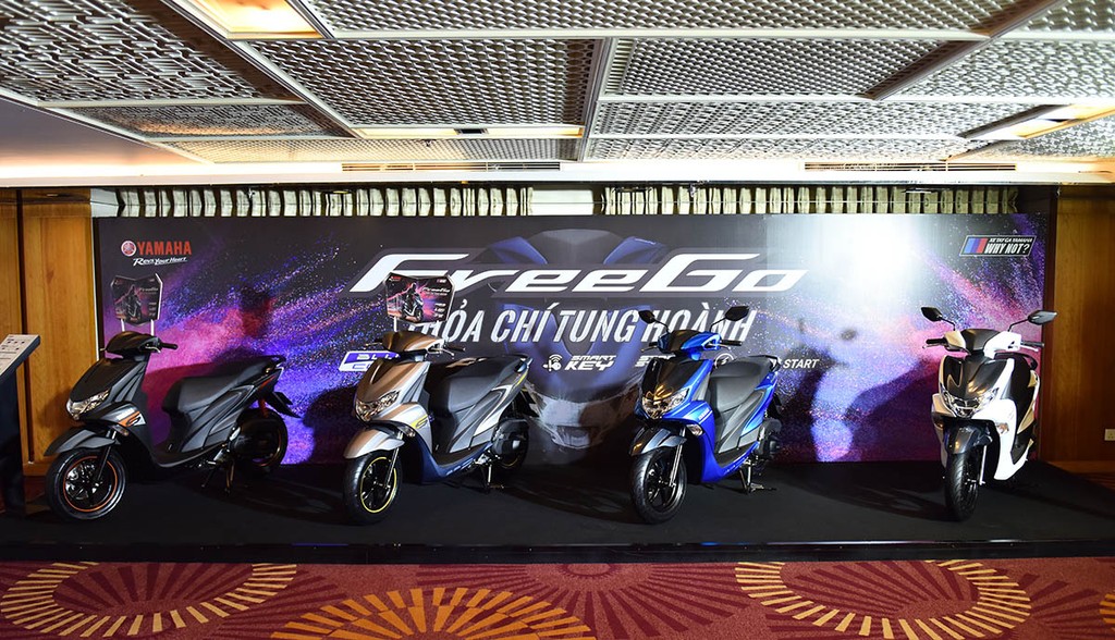 VIDEO đánh giá ban đầu Yamaha FreeGo 125 vừa ra mắt Việt Nam ảnh 4