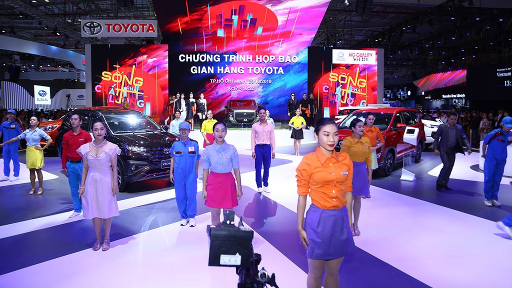 Đã có 14 hãng xe tham gia Vietnam Motor Show 2022, lần đầu xuất hiện Morgan và Brabus ảnh 1