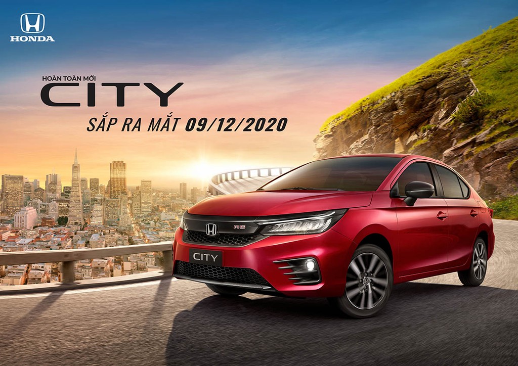 Honda City 2021 thế hệ mới “chốt lịch” ra mắt Việt Nam, không có động cơ Turbo ảnh 1