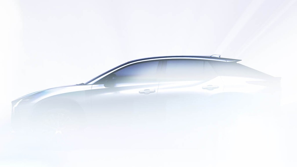 Hé lộ mẫu SUV sang Lexus RZ hoàn toàn mới, dựa trên nền tảng Toyota bZ4X? ảnh 5