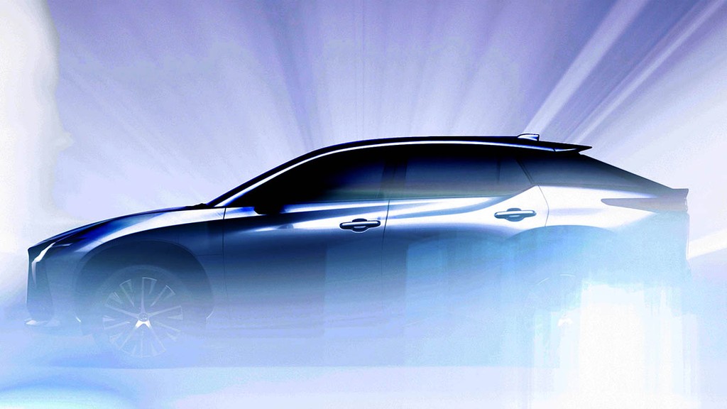 Hé lộ mẫu SUV sang Lexus RZ hoàn toàn mới, dựa trên nền tảng Toyota bZ4X? ảnh 1