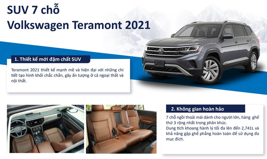 Hé lộ SUV 7 chỗ Volkswagen Teramont sắp ra mắt Việt Nam, cạnh tranh Ford Explorer ảnh 2