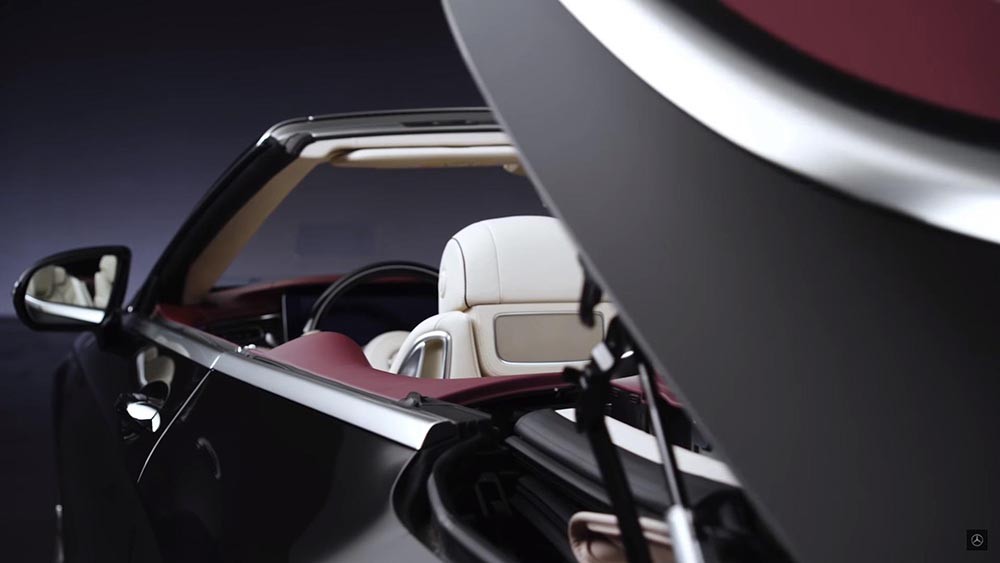 Hé lộ Mercedes-Benz S-Class Cabriolet 2018 với công nghệ OLED ảnh 2