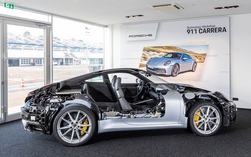 Porsche 911 2020 thế hệ mới được hoàn thiện động lực vận hành như thế nào? ảnh 14