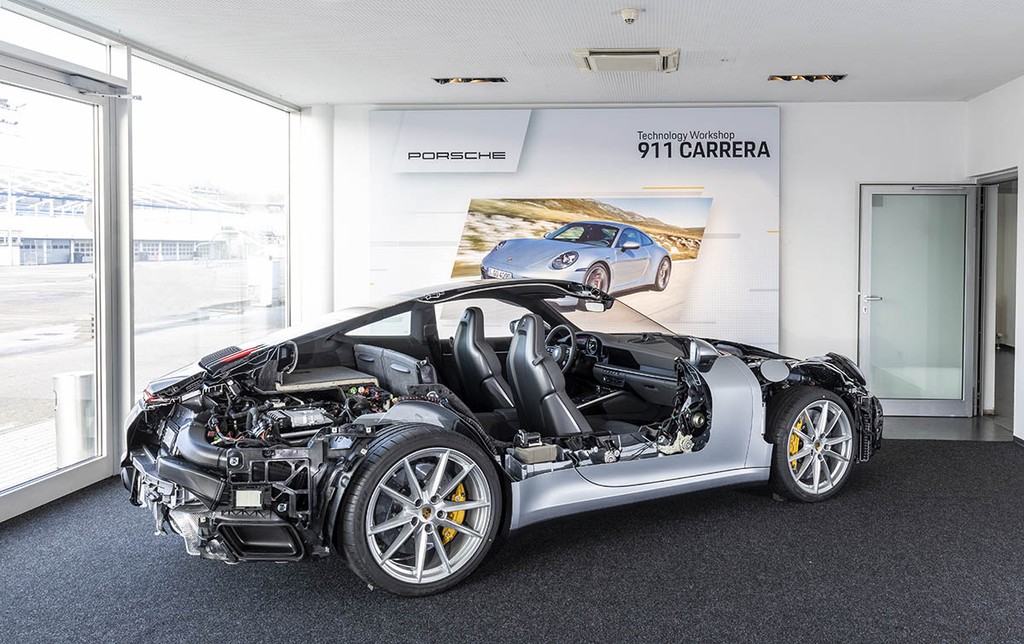 Porsche 911 2020 thế hệ mới được hoàn thiện động lực vận hành như thế nào? ảnh 3