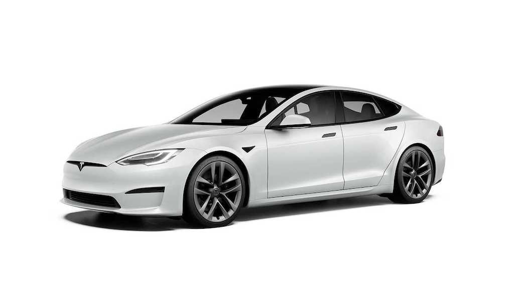 Từng là người tiên phong làm cách mạng xe điện, Tesla Model S lại “gây sốc” vì vô-lăng quái dị ảnh 1