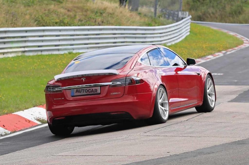 “Nóng mắt” với Porsche Taycan, Tesla chuẩn bị tung ra Model S hiệu năng cao hơn nữa ảnh 3