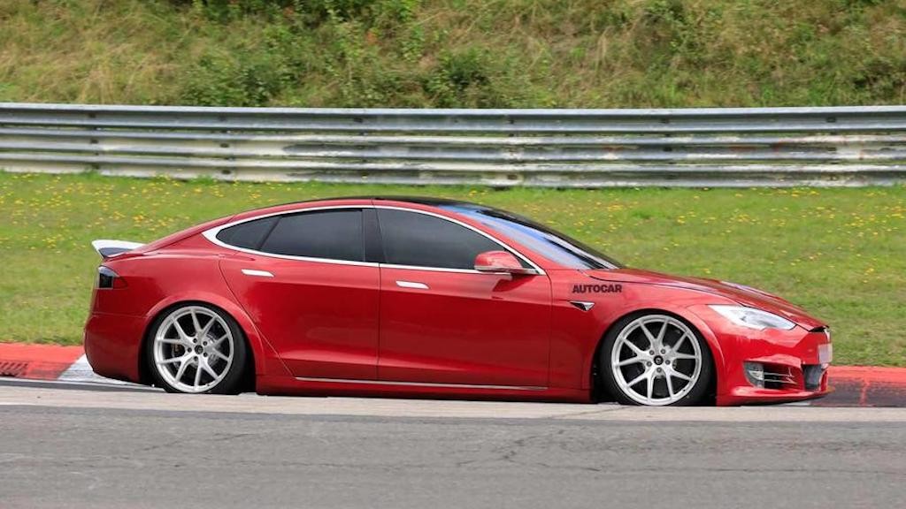 “Nóng mắt” với Porsche Taycan, Tesla chuẩn bị tung ra Model S hiệu năng cao hơn nữa ảnh 5