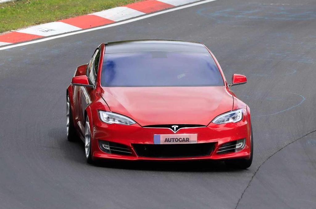 “Nóng mắt” với Porsche Taycan, Tesla chuẩn bị tung ra Model S hiệu năng cao hơn nữa ảnh 6