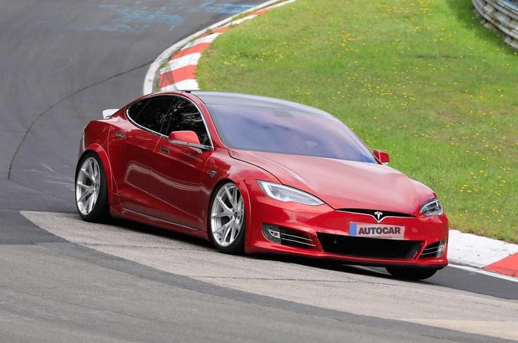 “Nóng mắt” với Porsche Taycan, Tesla chuẩn bị tung ra Model S hiệu năng cao hơn nữa ảnh 7