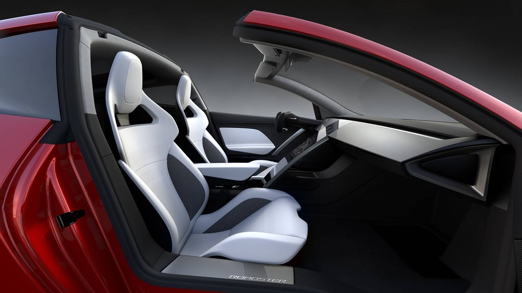 Siêu xe điện Tesla Roadster gây sốc khi tăng tốc như…điện giật! ảnh 11