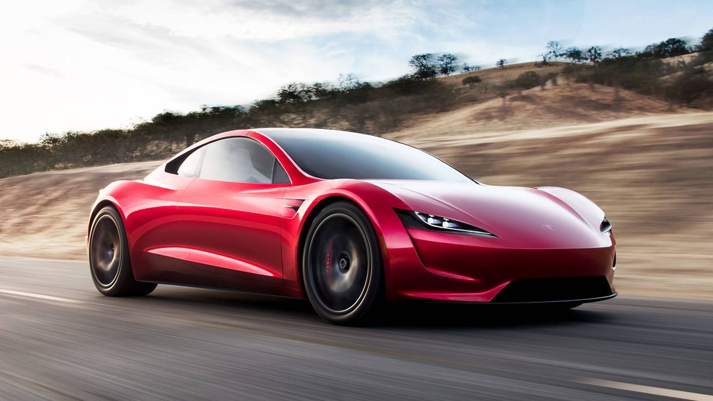 Siêu xe điện Tesla Roadster gây sốc khi tăng tốc như…điện giật! ảnh 1