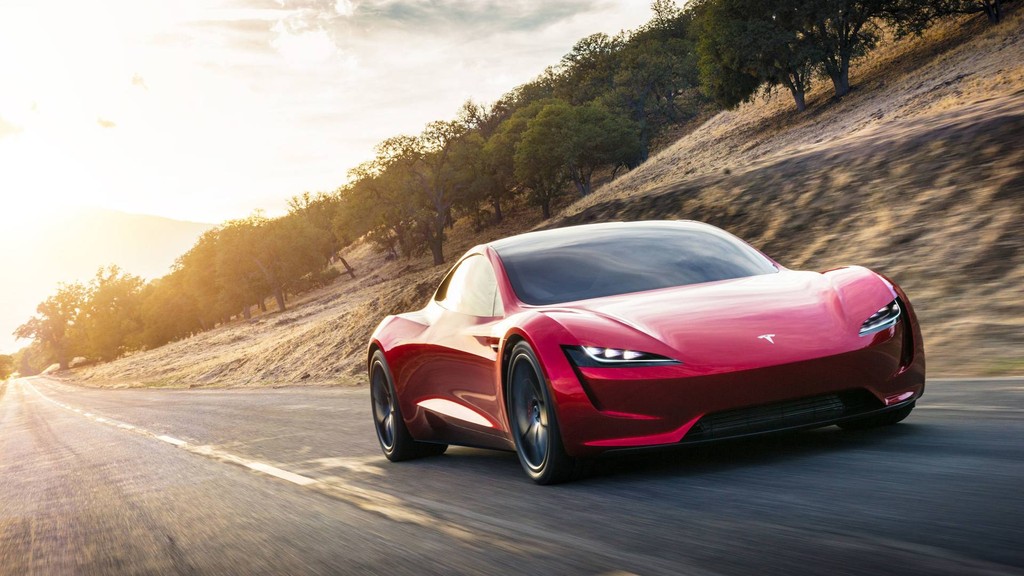 Siêu xe điện Tesla Roadster gây sốc khi tăng tốc như…điện giật! ảnh 2