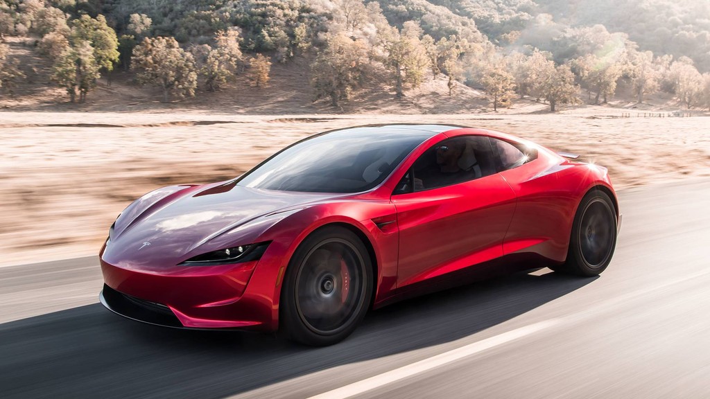 Siêu xe điện Tesla Roadster gây sốc khi tăng tốc như…điện giật! ảnh 3