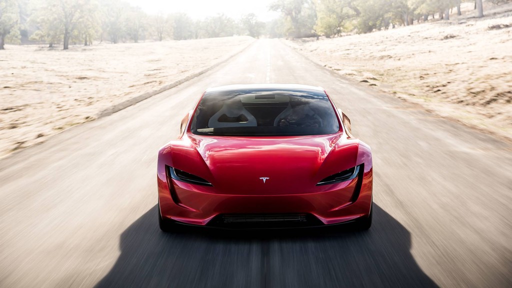 Siêu xe điện Tesla Roadster gây sốc khi tăng tốc như…điện giật! ảnh 5