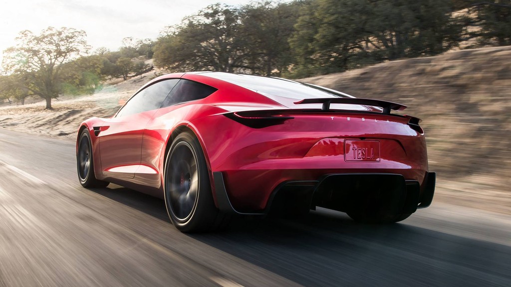 Siêu xe điện Tesla Roadster gây sốc khi tăng tốc như…điện giật! ảnh 4