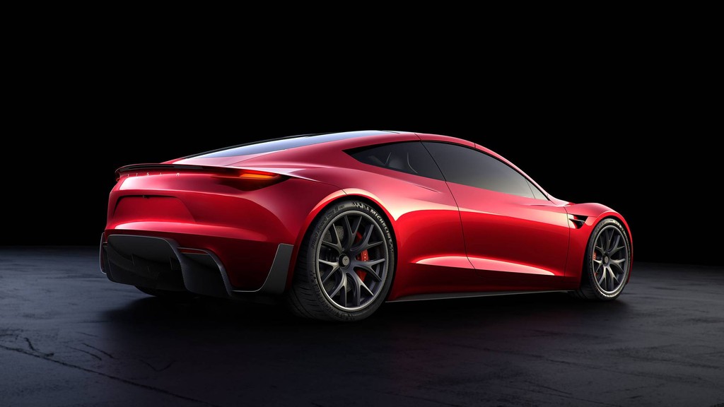 Siêu xe điện Tesla Roadster gây sốc khi tăng tốc như…điện giật! ảnh 9