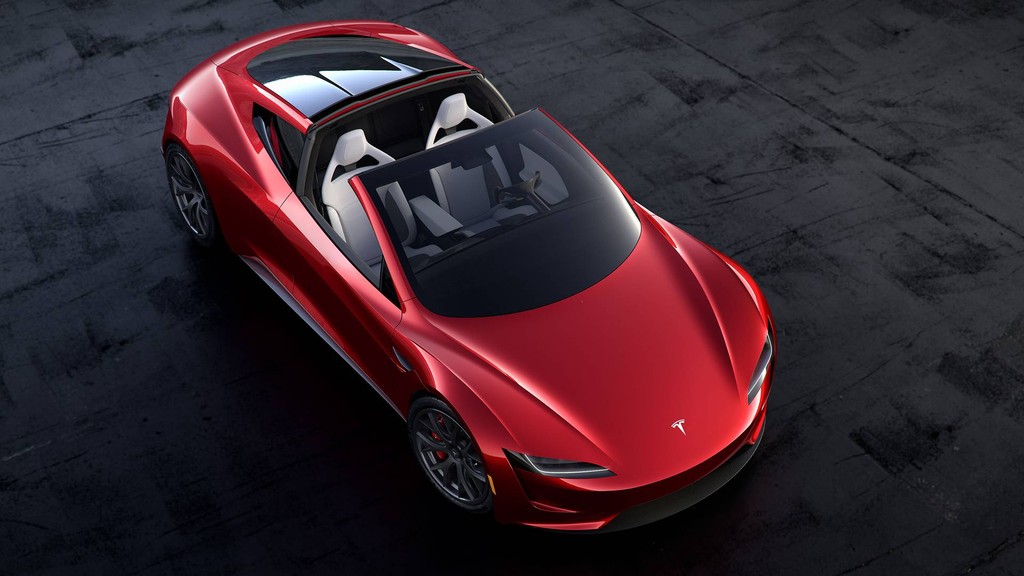 Siêu xe điện Tesla Roadster gây sốc khi tăng tốc như…điện giật! ảnh 8