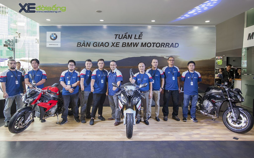 Sự kiện THACO bàn giao loạt xe mô tô BMW cho khách hàng [video] ảnh 1