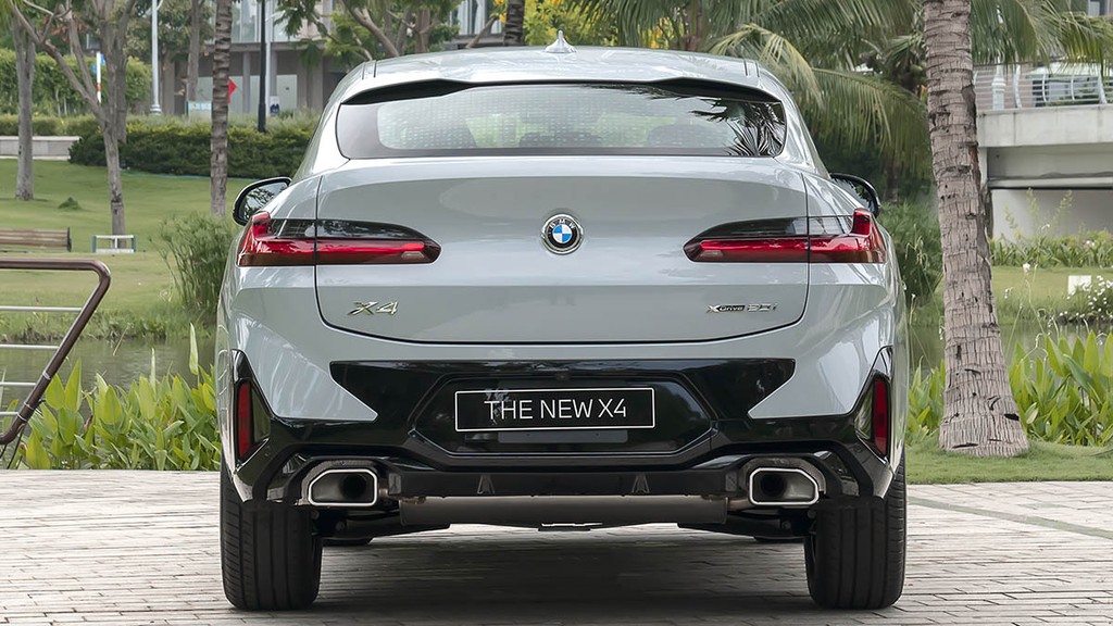 THACO ra mắt BMW X4 xDrive20i M Sport mới, giá 3,279 tỷ đồng ảnh 10