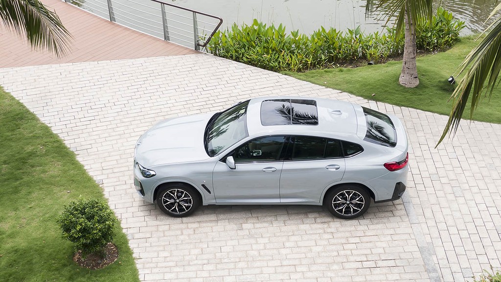 THACO ra mắt BMW X4 xDrive20i M Sport mới, giá 3,279 tỷ đồng ảnh 8
