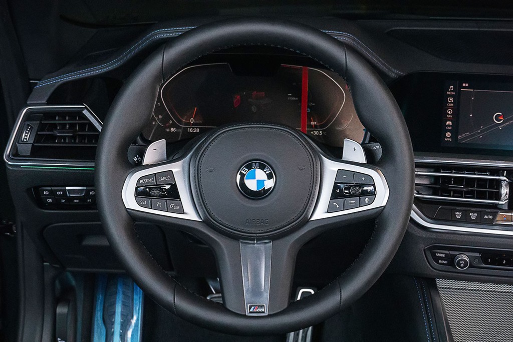 Chính thức ra mắt BMW 4 Series Convertible thế hệ mới (G23) tại Việt Nam, một phiên bản 430i M Sport ảnh 14