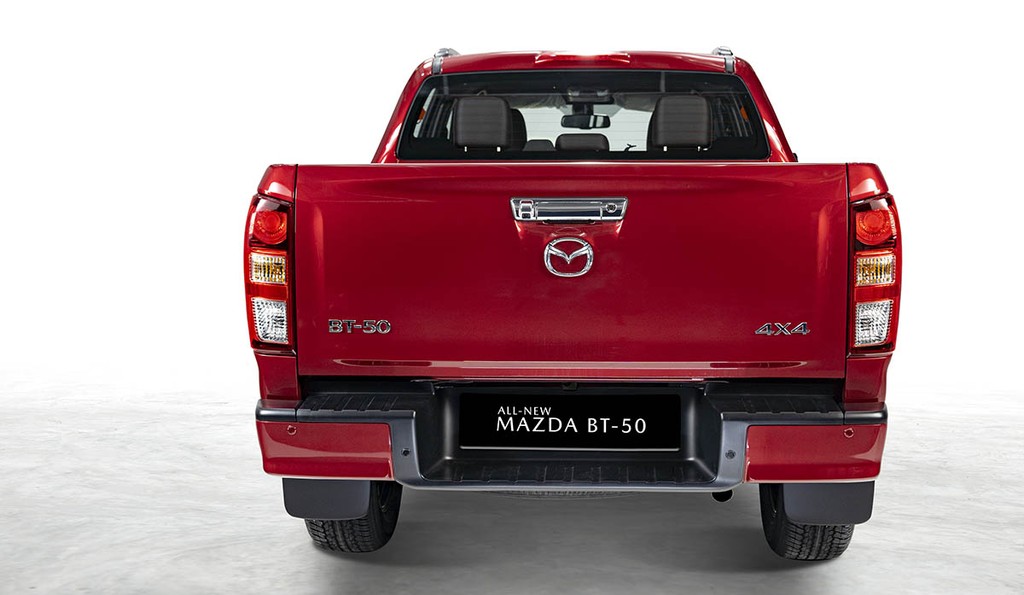 THACO ra mắt bán tải Mazda BT-50 2021 thế hệ mới, tiện nghi như SUV đa dụng ảnh 22