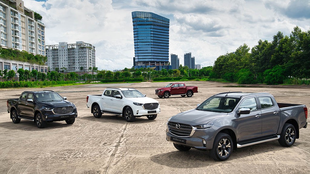 THACO ra mắt bán tải Mazda BT-50 2021 thế hệ mới, tiện nghi như SUV đa dụng ảnh 2
