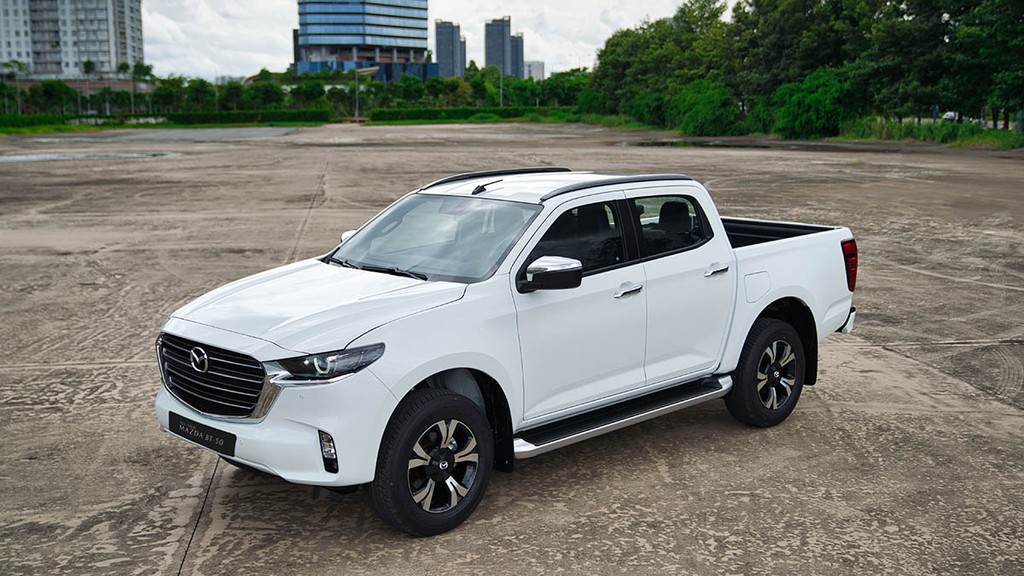 THACO ra mắt bán tải Mazda BT-50 2021 thế hệ mới, tiện nghi như SUV đa dụng ảnh 5