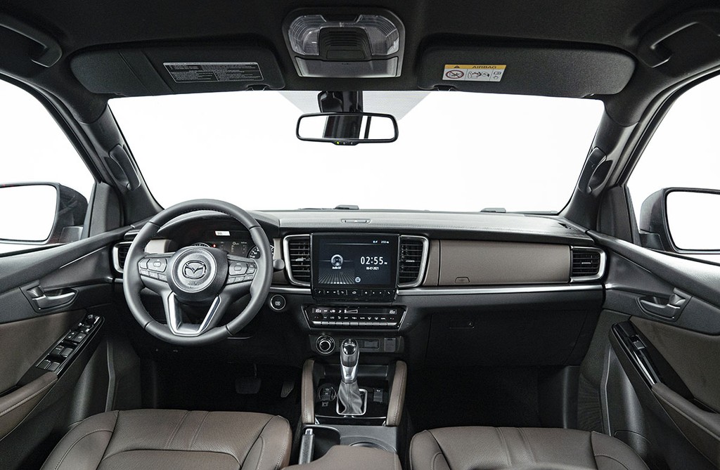 THACO ra mắt bán tải Mazda BT-50 2021 thế hệ mới, tiện nghi như SUV đa dụng ảnh 7