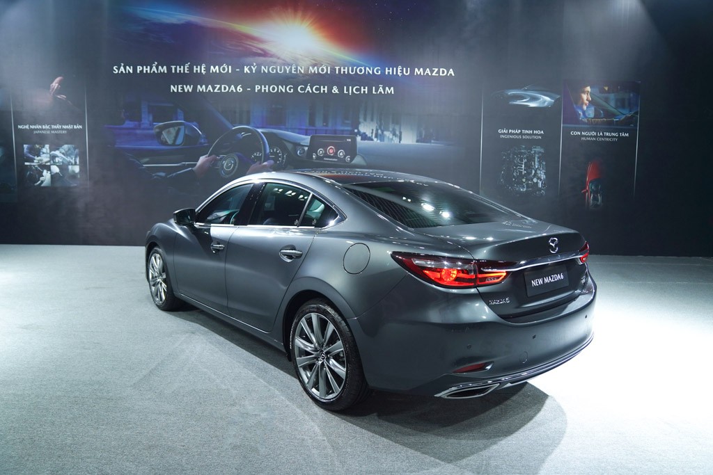 THACO trình làng Mazda6 2020 mới, VinFast LUX A2.0 chịu thêm sức ép cạnh tranh ảnh 5