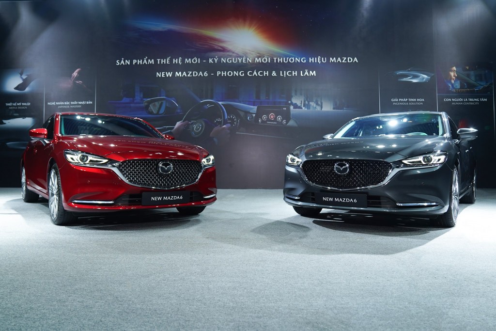 THACO trình làng Mazda6 2020 mới, VinFast LUX A2.0 chịu thêm sức ép cạnh tranh ảnh 4