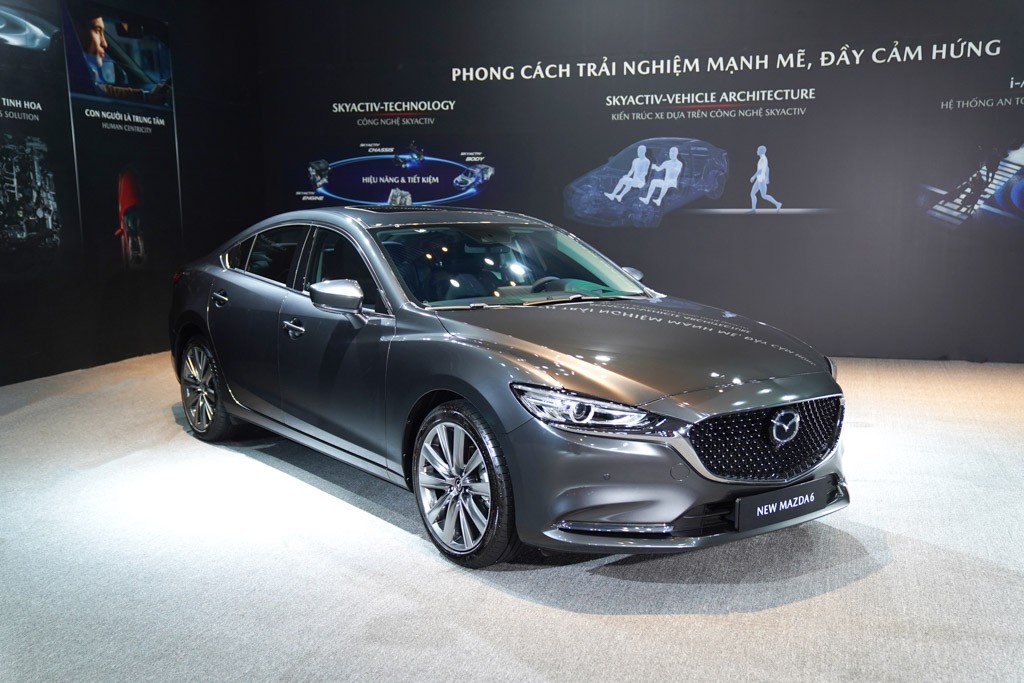 THACO trình làng Mazda6 2020 mới, VinFast LUX A2.0 chịu thêm sức ép cạnh tranh ảnh 2