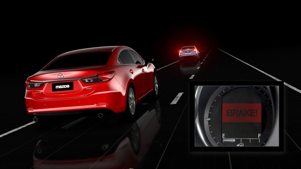 Tìm hiểu loạt công nghệ an toàn hiện đại trên Mazda CX-8 vừa ra mắt ảnh 4
