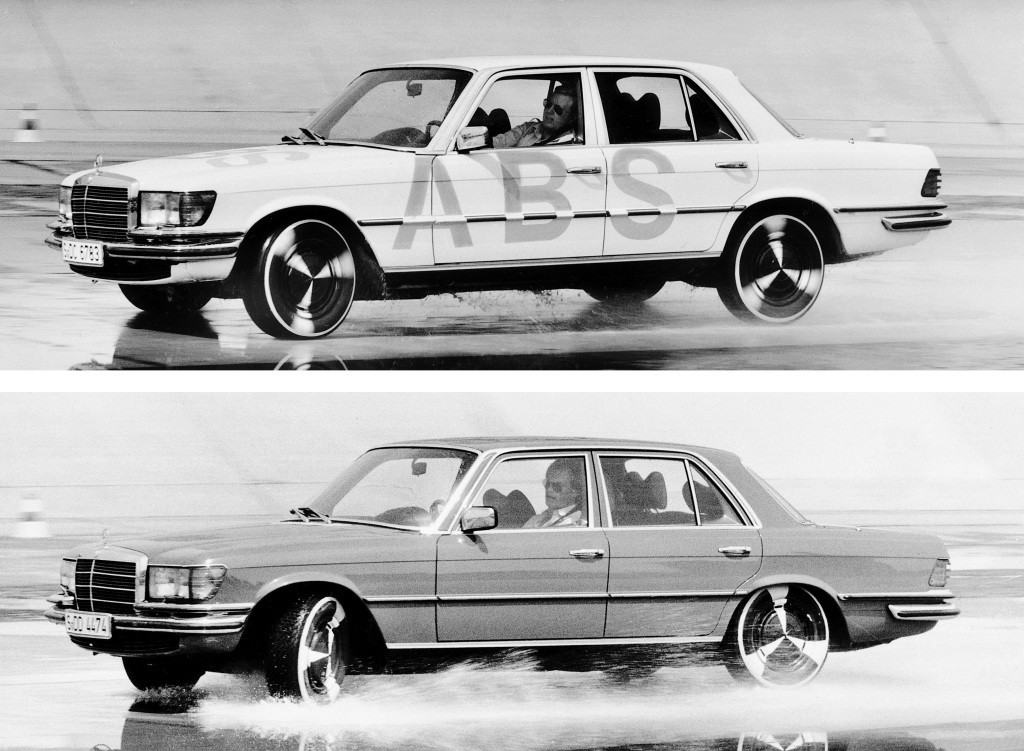 Mercedes-Benz đã ứng dụng hệ thống ABS từ 40 năm trước ảnh 2