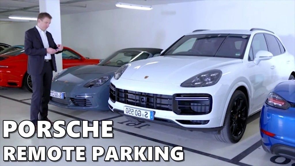Tìm hiểu tính tăng tự đỗ xe “thông minh” Remote Park Assist của Porsche ảnh 2