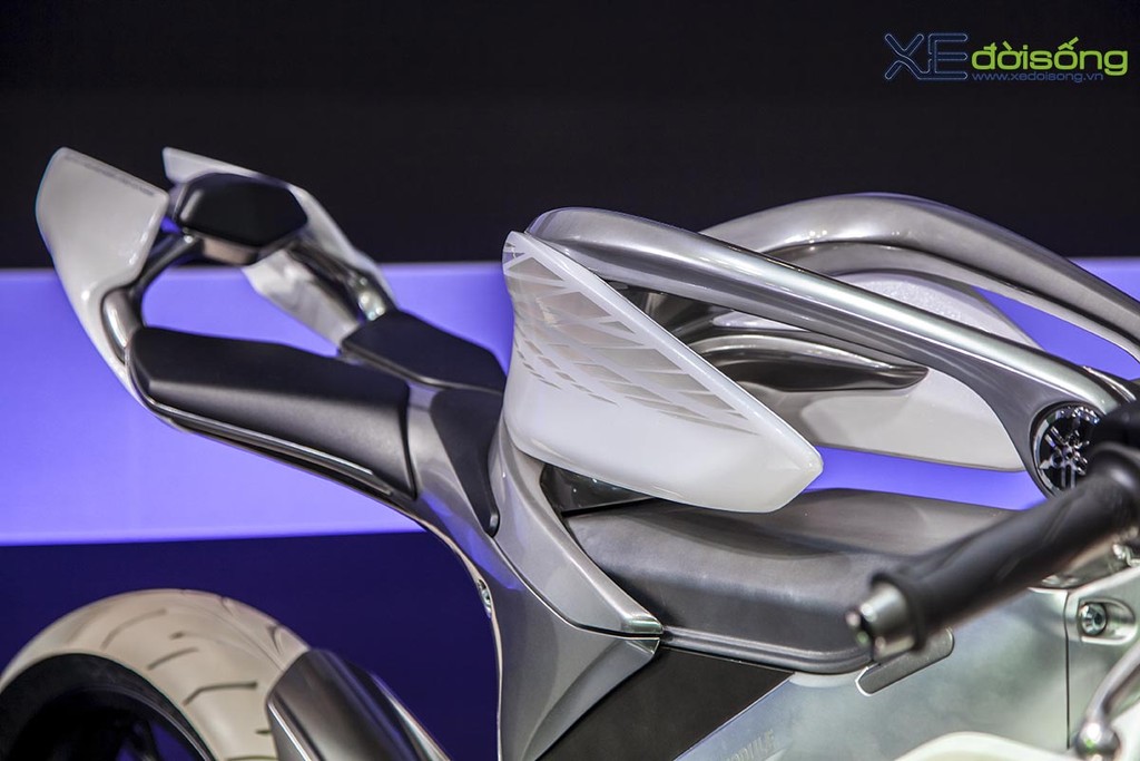 Cận cảnh sportbike 2WD Yamaha PES2 đón bước tương lai ảnh 10