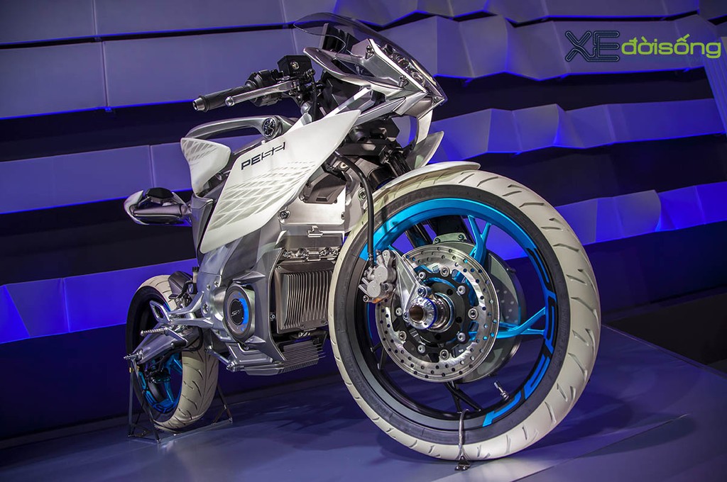 Cận cảnh sportbike 2WD Yamaha PES2 đón bước tương lai ảnh 1