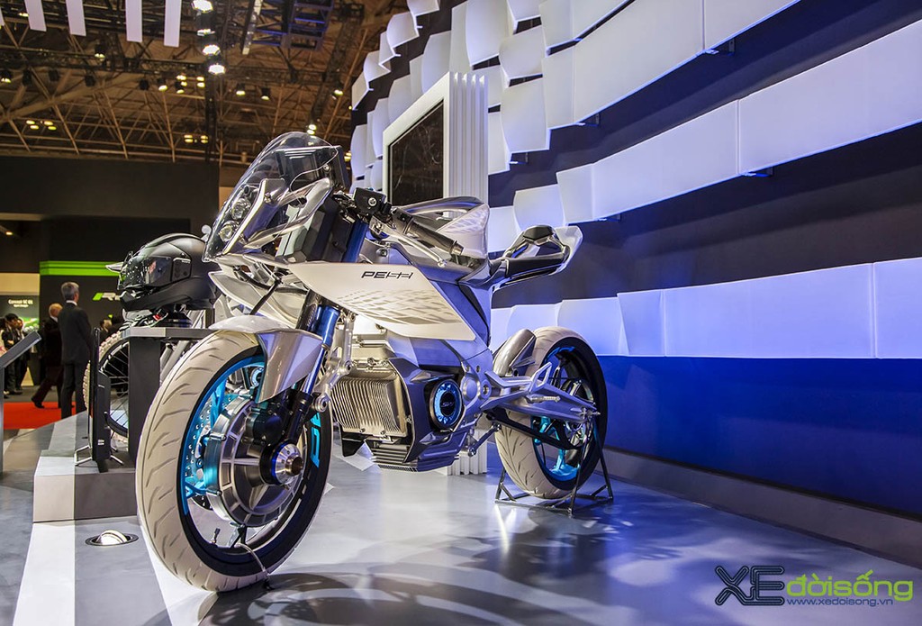 Cận cảnh sportbike 2WD Yamaha PES2 đón bước tương lai ảnh 2