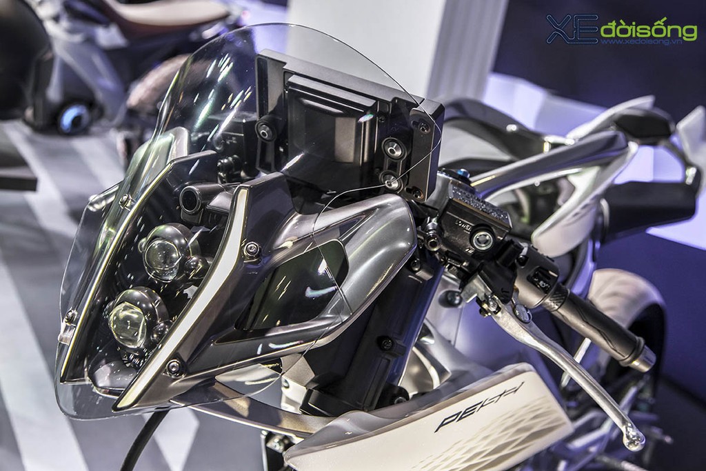Cận cảnh sportbike 2WD Yamaha PES2 đón bước tương lai ảnh 3