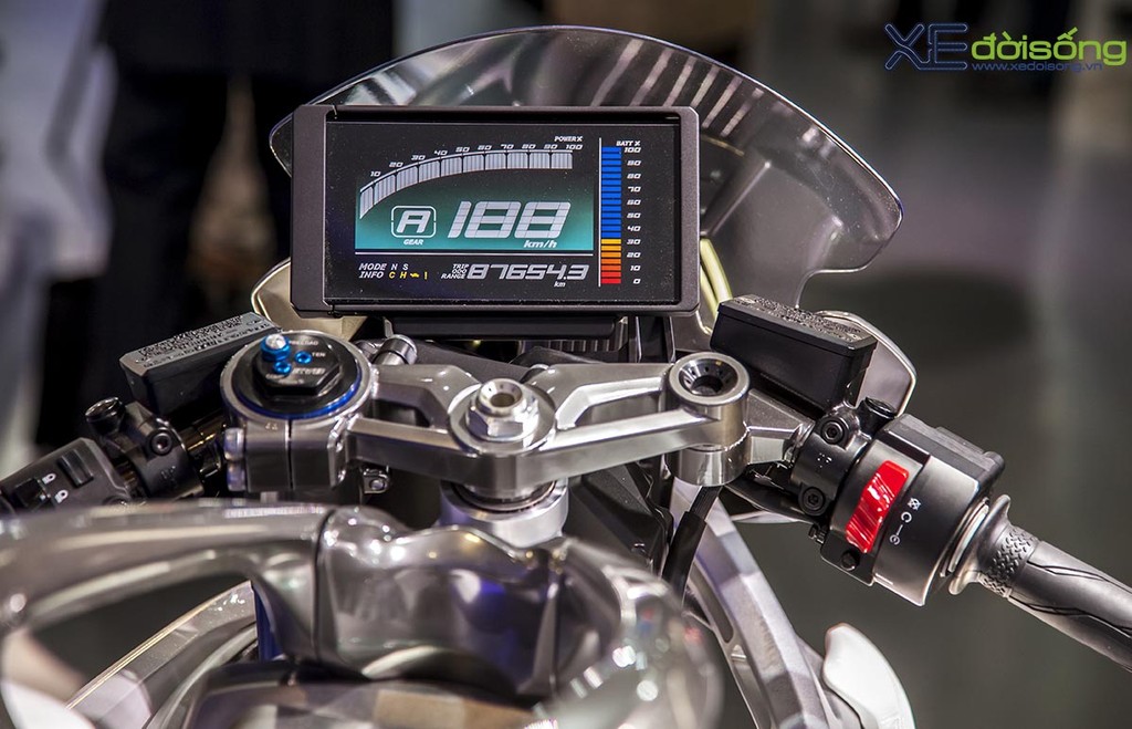Cận cảnh sportbike 2WD Yamaha PES2 đón bước tương lai ảnh 8