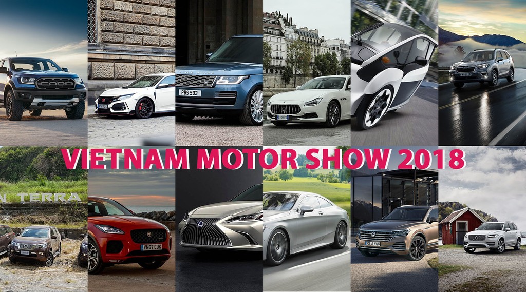 Đến Vietnam Motor Show 2018, nhất định phải xem 12 mẫu xe HOT này! ảnh 1