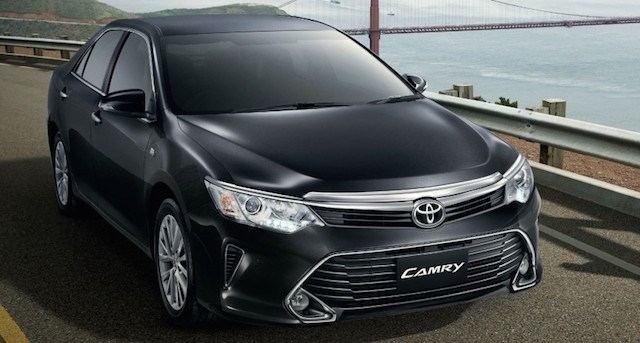 Thái Lan bán Toyota Camry 2015 giá từ 870 triệu  ảnh 5