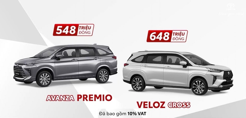 Cặp đôi Toyota Avanza Premio và Veloz Cross ra mắt Việt Nam với giá thấp, đe dọa thị phần Xpander và XL7  ảnh 15